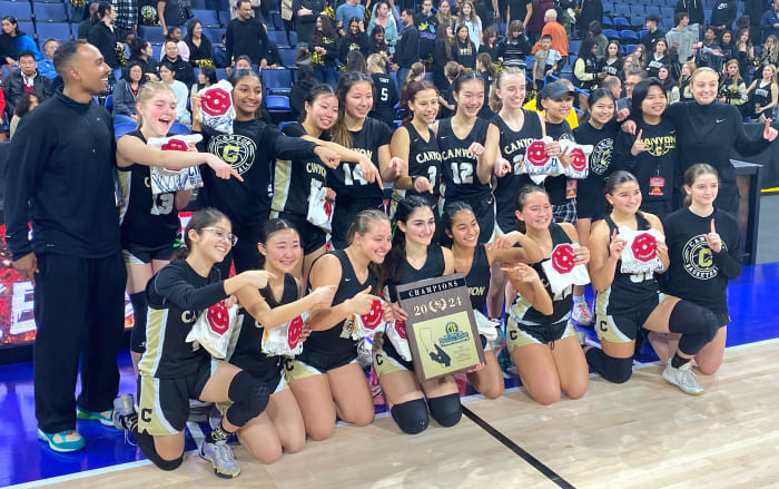 Canyon (Anaheim) girls basketball22